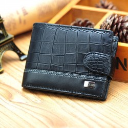 Vyriška odinė piniginė VP0035